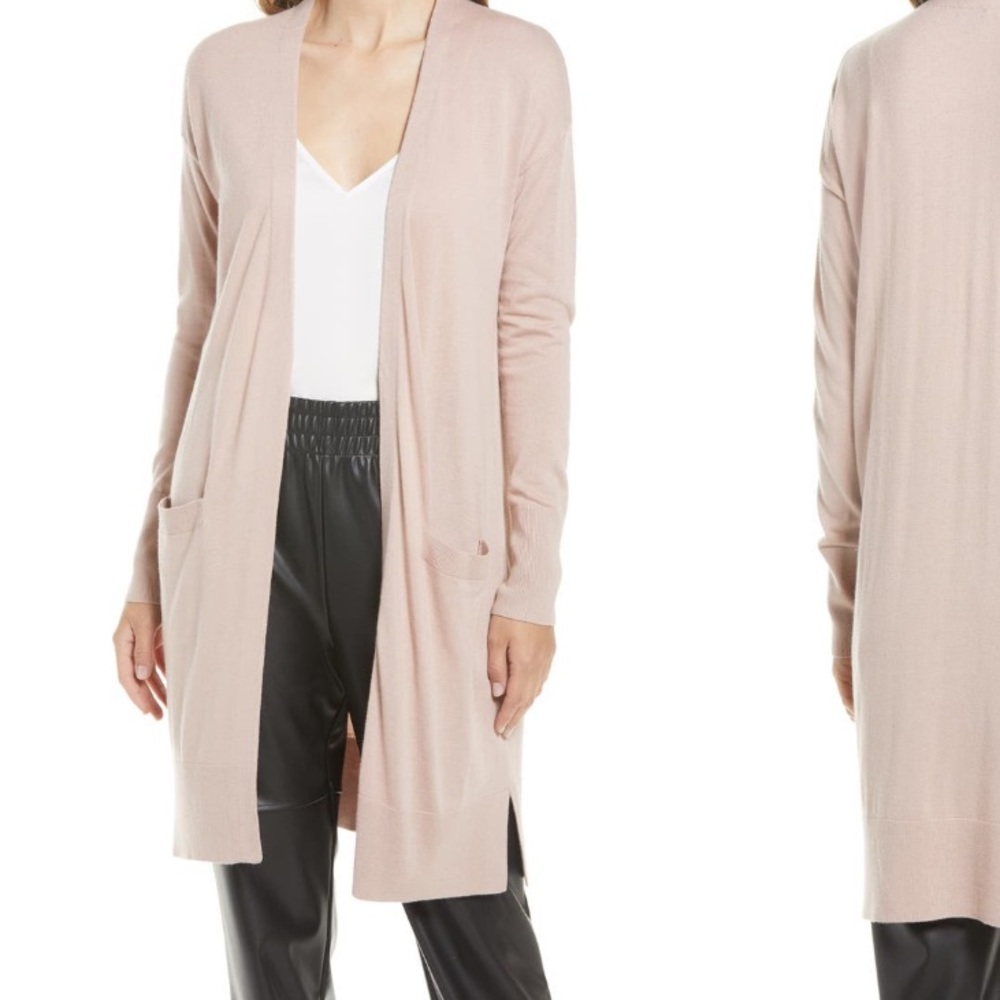 Halogen (Nordstrom) Long Cardigan XXS-Petite NWT